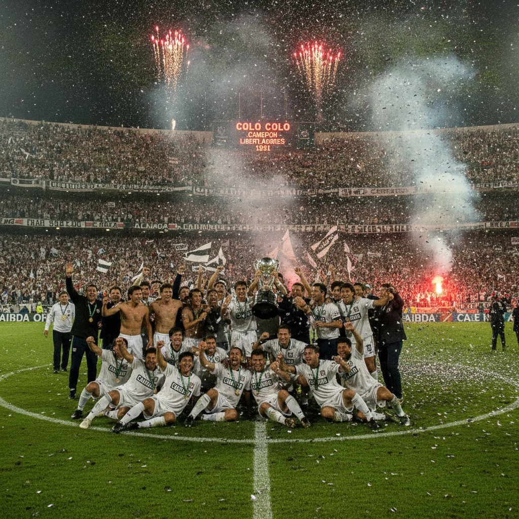 Los 5 momentos más memorables de la historia de Colo Colo en la Copa Libertadores