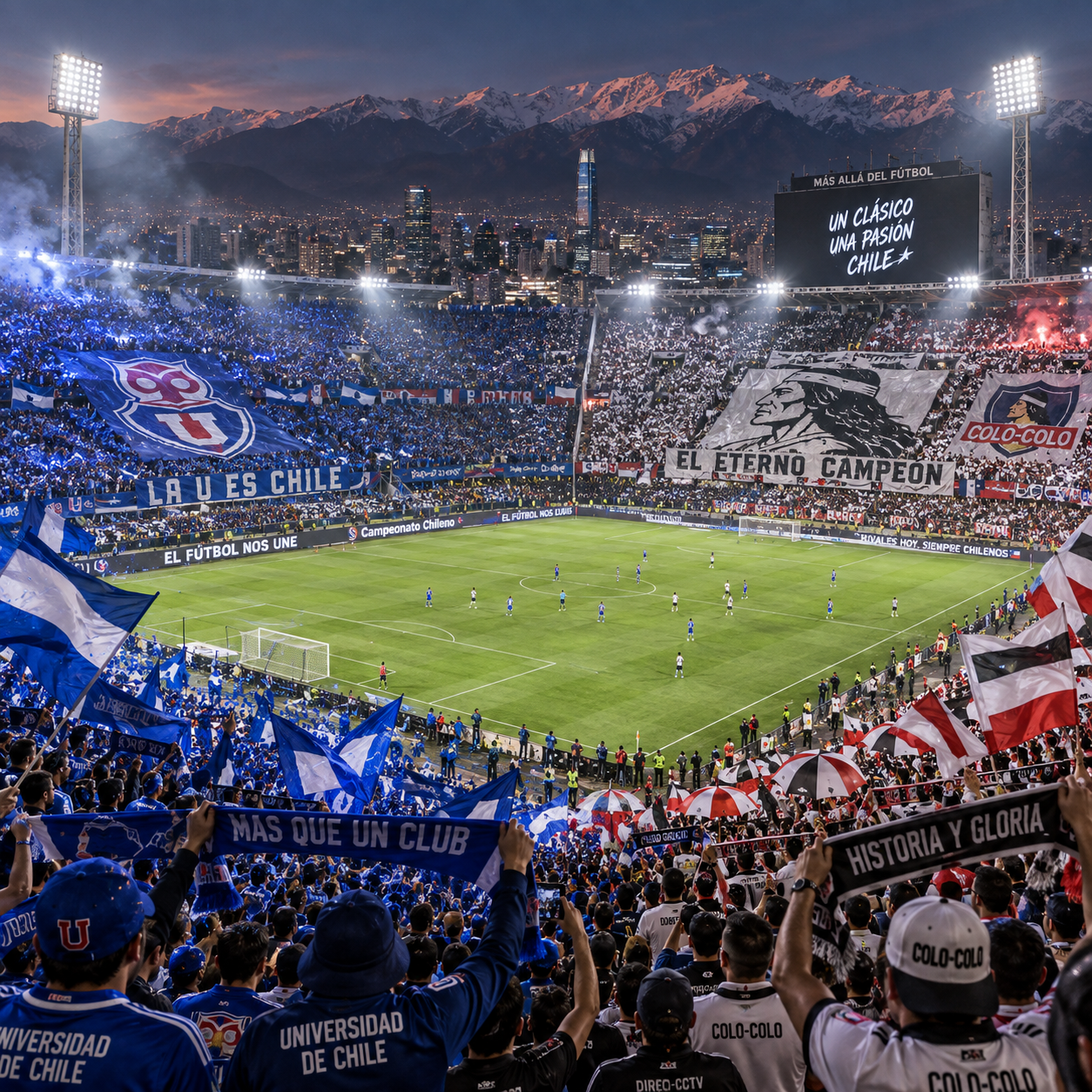 Las rivalidades más intensas del fútbol chileno: del Superclásico al Clásico Universitario