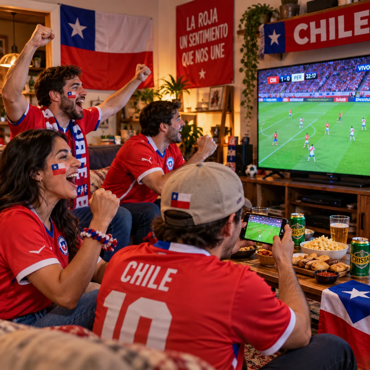 Dónde ver fútbol chileno en vivo por streaming legal en 2026